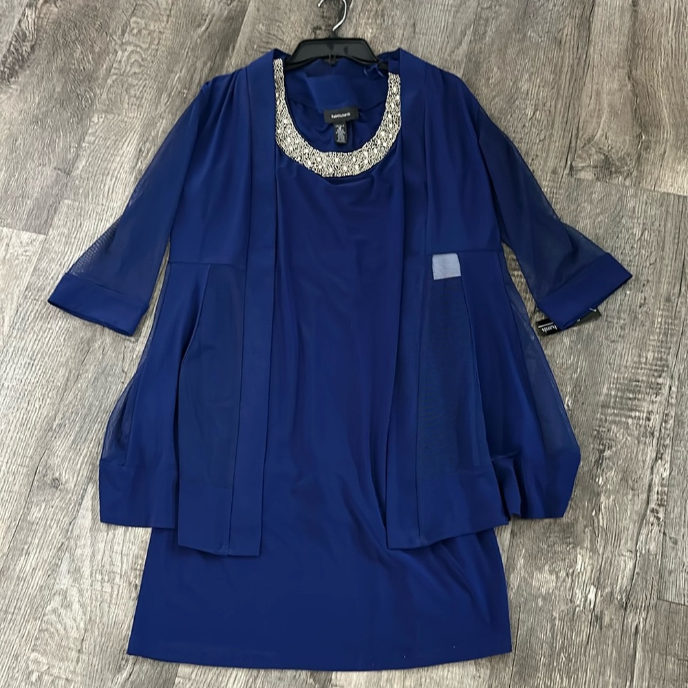 R&M Richards Women's Evening Cocktail Dress NWT